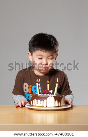 asian kid birthday