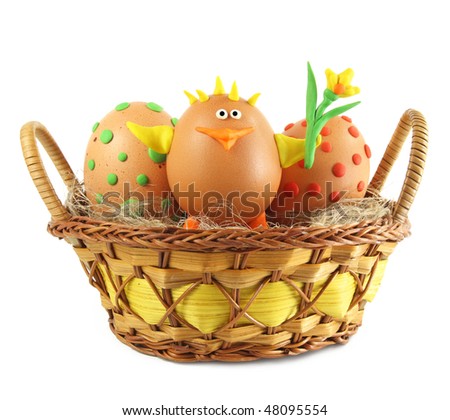 funny chicken pictures. stock photo : Funny chicken in