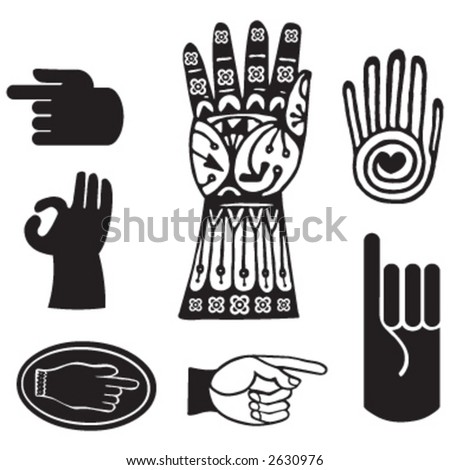 Hands Graphic