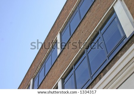 Windows in Liverpool UK