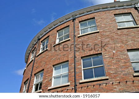 Rounded Building
