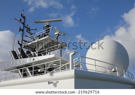 Navigation equipment of sea vessel