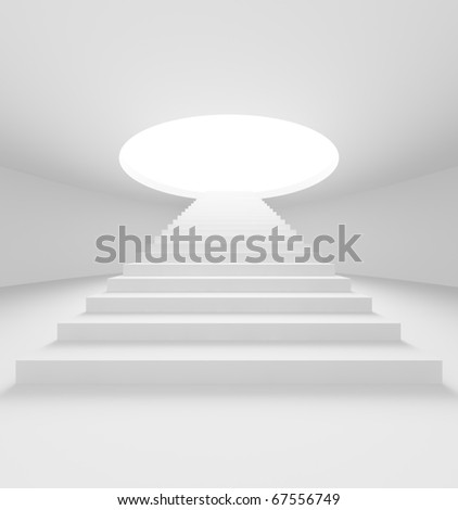 Abstract Staircase