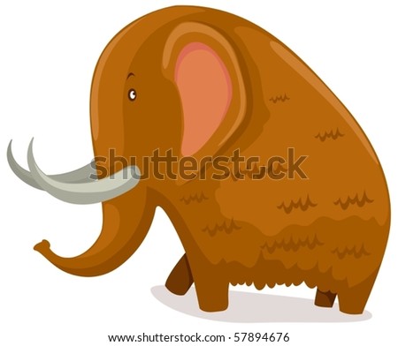 Mammoth Cartoon