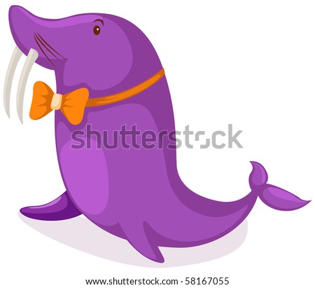 A Cartoon Seal