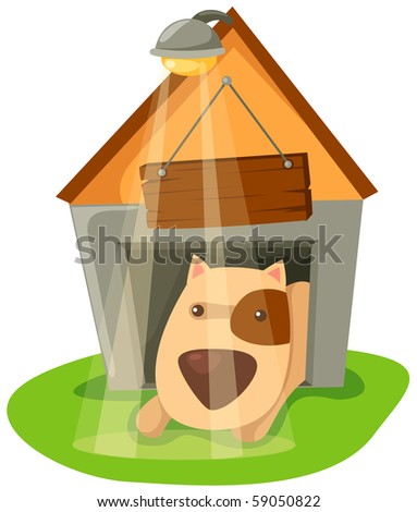 Dog+house+cartoon+picture