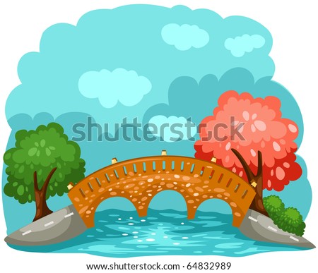 Cartoon Bridge