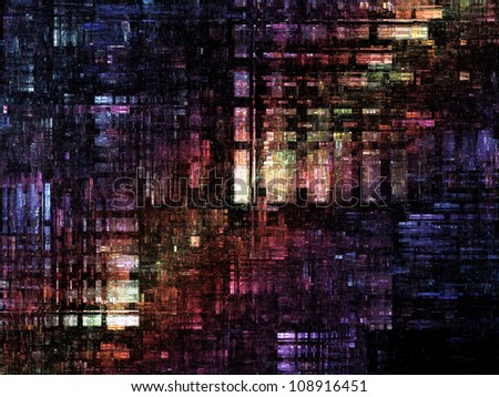 Backdrop of  industrial texture to complement your design on the subject of technology, science and computers