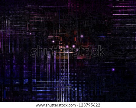 Backdrop of  industrial grunge texture and dark gradients to complement your design on the subject of computing, industrial design and modern technology