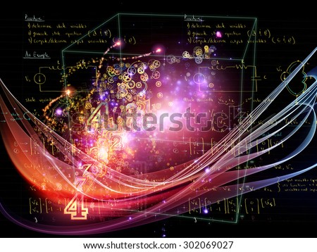 Coordinates of Science series. Interplay of notes, light waves and numbers on the subject of science, education and technology