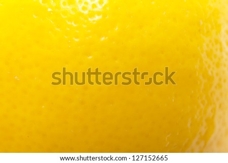 background from the lemon skin. macro
