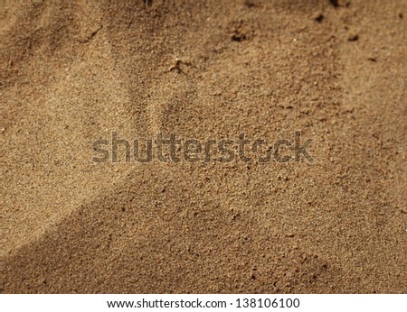 background of soil and sand