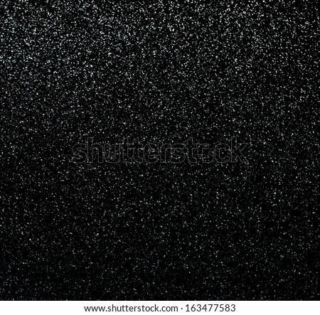 Drops Of Rain On A Black Background