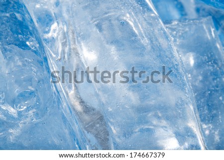 ice cold background