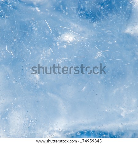 ice cold background