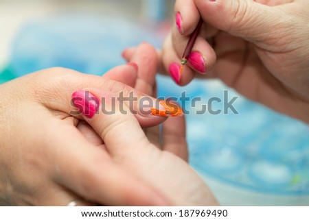 manicure salon