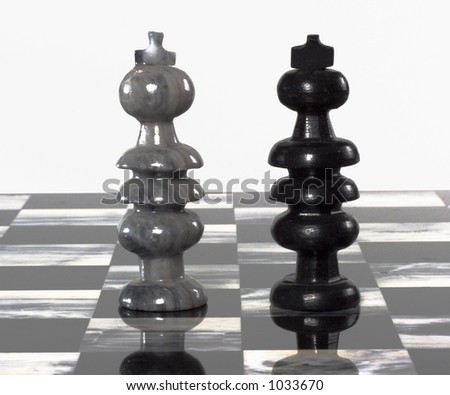 Onyx stone hand-carved chess set board and pieces