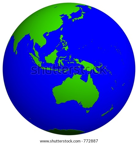stock photo : Earth Globe -