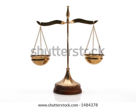 Isolated Justice Balance Stock Photo 1484378 : Shutterstock Isolated Justice Balance Stock Photo 1484378 : Shutterstock