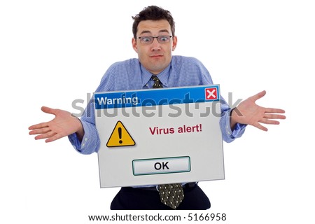 virus man