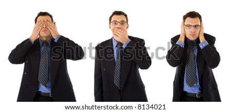 ΜΠΑΤΣΑΚΙΑ ΤΗΣ ΟΜΑΔΑΣ Δ!! - Σελίδα 4 Stock-photo-good-behavior-of-a-successful-businessman-don-t-see-don-t-speak-and-don-t-hear-anything-8134021