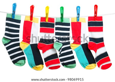 Hanging Socks