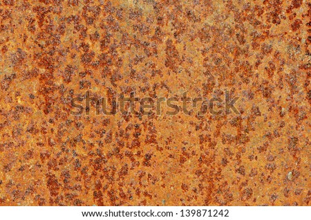 Texture of rusty sheet metal. Background for design