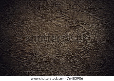 Background for design with a skin structure