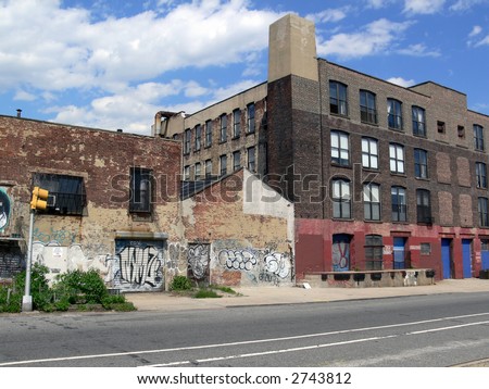 old industry in Brooklyn