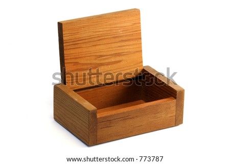 small wooden box design