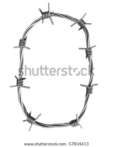 Barbed Wire Alphabet