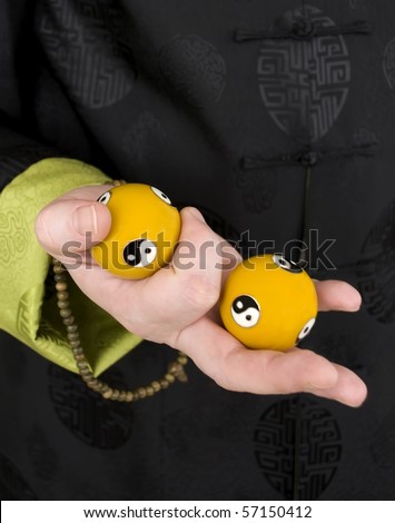 chinese music balls for massage and relaxation