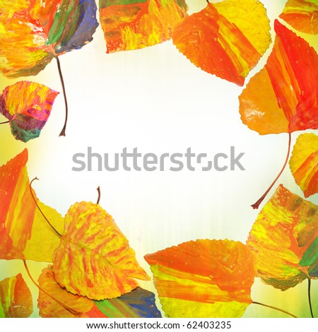 autumn frame