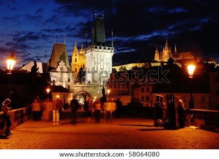 View on the Prag castle,Czech republic