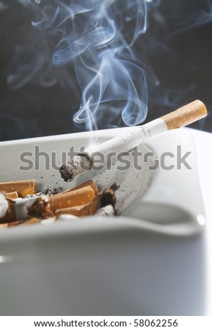 An Ashtray