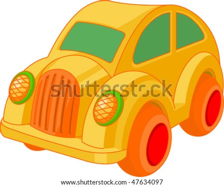 yellow mini car