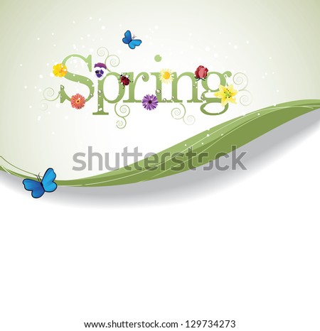 Spring Background. JPG