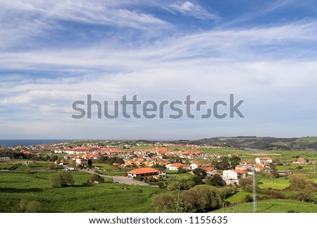 Coast village (north of Spain)