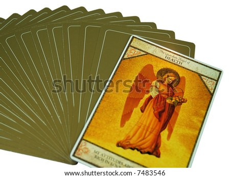 Tarot card on Health