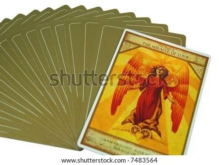 Tarot card on love