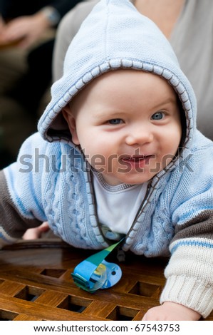 Boy With Hoodie