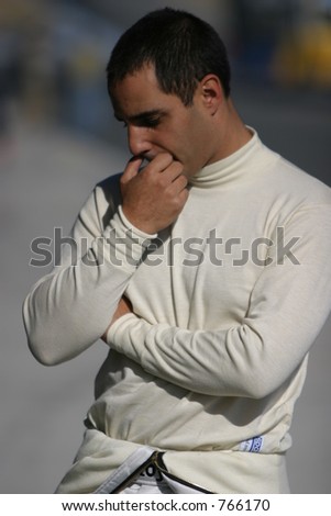 Colombian driver F1 Juan Pablo Montoya