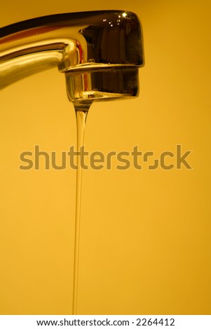 drought water conservation/leaky faucet
