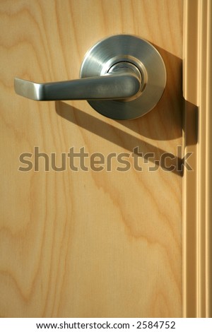 Hospital door handle