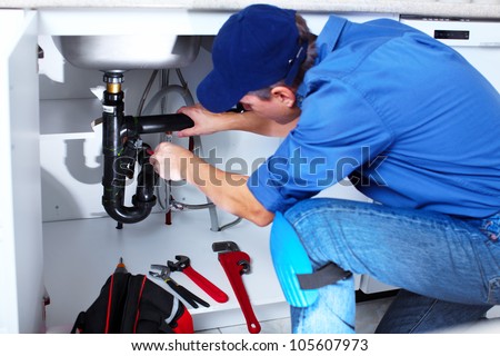 Professional plumber. Plumbing repair service.