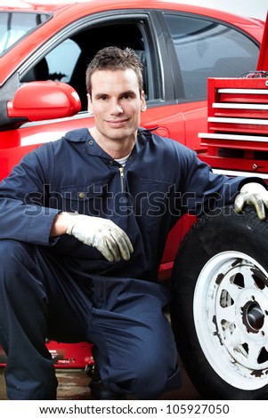 Professional Auto mechanic. Car repair service.