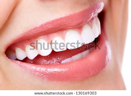 Beautiful woman smile Dental health care clinic Beautiful woman smile Dental health care clinic