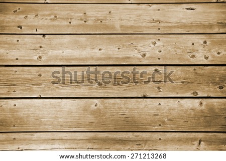 Old vintage Wooden table background. Banner with space.