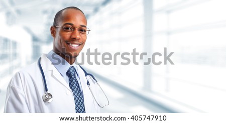 Medical doctor man.