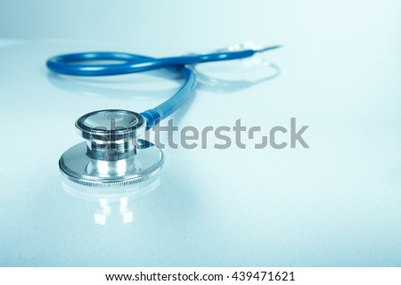 Medical stethoscope.